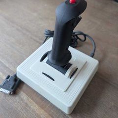 Flightstick - Retro PC flight simulator joystick from CH Products - #426