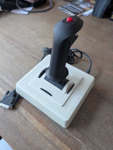 Flightstick - Retro PC flight simulator joystick from CH Products - #426