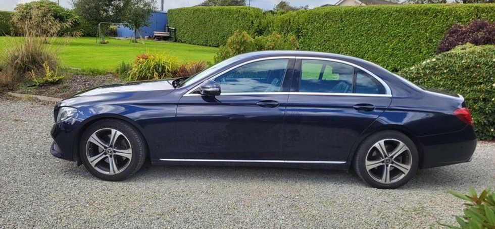 Mercedes-Benz E-Class 2018