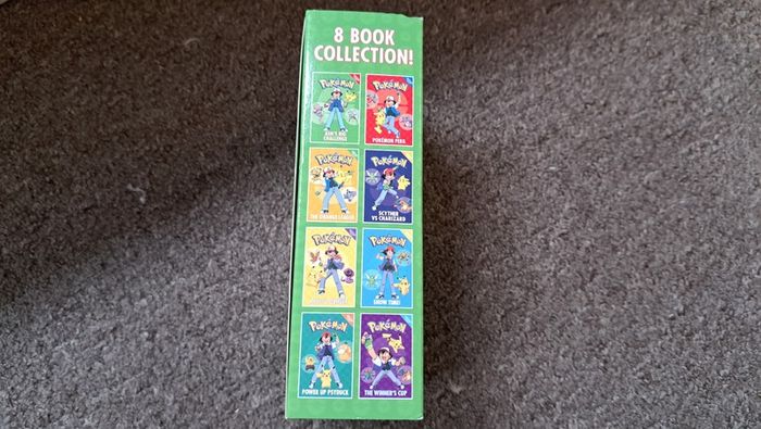 Pokemon books