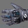 Professional Sport Motorbike Leather Gloves. Image 3