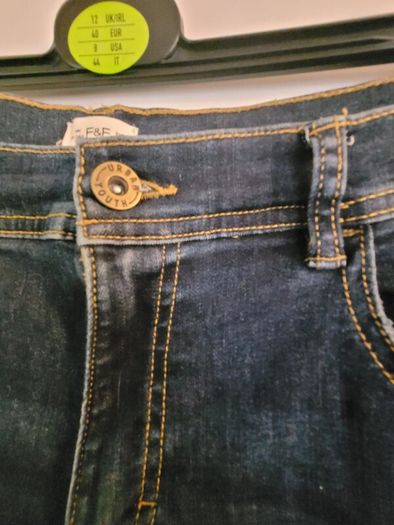 girls F&F jeans