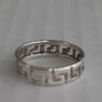 Silver ring vintage Celtic design Image 4