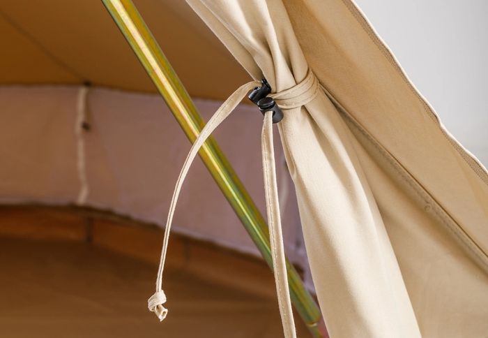 Full Canvas Pro 7m Quad Door Bell Tent