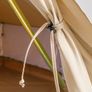 Full Canvas Pro 7m Quad Door Bell Tent Image 10