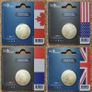 France 0.25 Euro Base Metals Uncirculated Coin 2024 D-DAY 80th anniversary Image 6