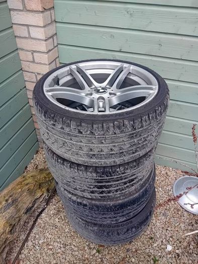 BMW 19 Inch Alloys