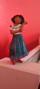 Pink Toniebox with 6 story figures