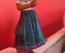 Pink Toniebox with 6 story figures