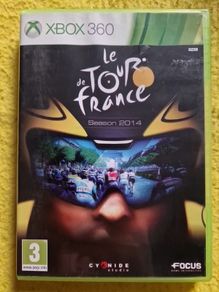 Le Tour de France season 2014 Xbox360 Games Original