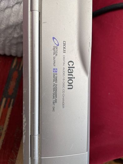 CD 6 Disc changer Clarion CDC635