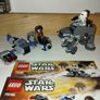 Lego Star Wars  Microfighters & Resistance Battle Pack Lot Image 7