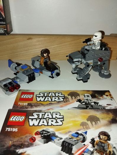 Lego Star Wars  Microfighters & Resistance Battle Pack Lot