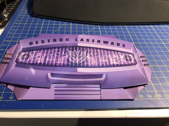 Transformers Masterpiece Collectors Coin Shockwave