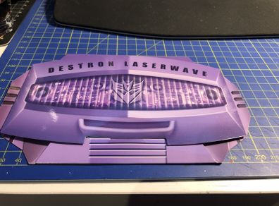 Transformers Masterpiece Collectors Coin Shockwave