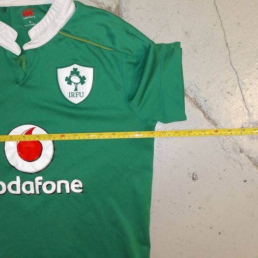 Ireland (S) Rugby Jersey Shirt Tee IRFU Eire Irish Canterbury World Cup Green St Patricks Day Paddys Day Small Vodafone