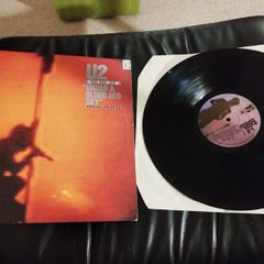 U2 Live Under a blood red sky lp