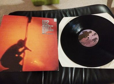U2 Live Under a blood red sky lp