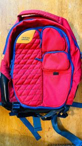 Red Backback
