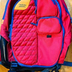 Red Backback
