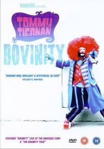 Tommy Tiernan Bovinity DVD