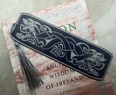 Personalised Celtic Hounds Bookmark