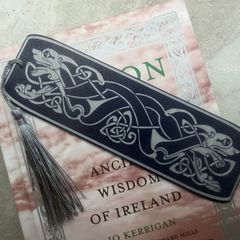 Personalised Celtic Hounds Bookmark