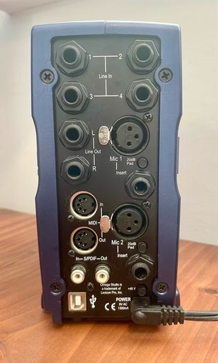 Lexicon Omega Desktop Recording Interface