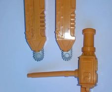 Last action hero accessorie weapons spare parts