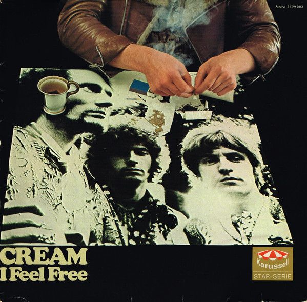 Cream  I Feel Free