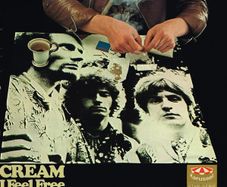 Cream  I Feel Free