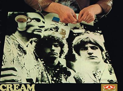 Cream  I Feel Free