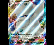 Galarian Darmanitan VMAX 037/185 Ultra Holo Rare Sword and Shield Vivid Voltage Pokemon Card
