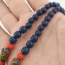Antique Venetian Style Mix Glass Beads Necklace Image 3
