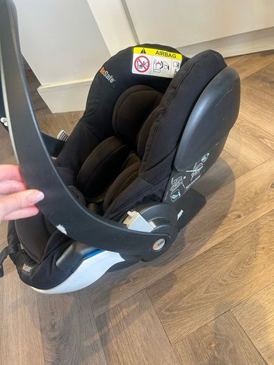 Be Safe car seat and isofix