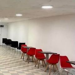tables and chairs