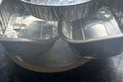 3 Foil &amp; 1 plastic Dishes