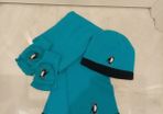 Penguin hat, scark and glove set