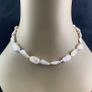 Vintage mother of pearl necklace Image 7