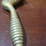 Vintage Solid Brass Cabinet Handle Image 5