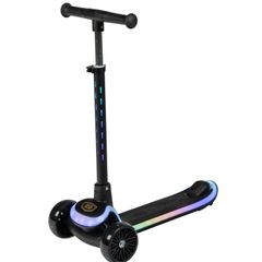 858 Glide Light 3 Wheel Kids Scooter with LED Lights