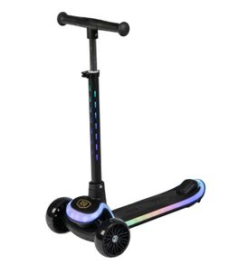 858 Glide Light 3 Wheel Kids Scooter with LED Lights