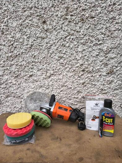 PolisherTopway 1200W Car Polisher. Full Kit .