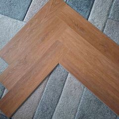 New boxed Herringbone laminate flooring