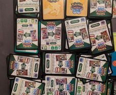 Pokemon code cards