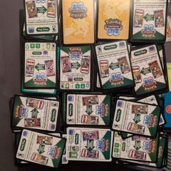 Pokemon code cards