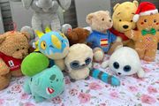 stuffed toys