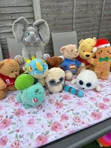 stuffed toys