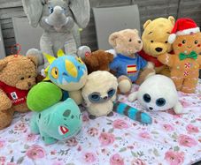 stuffed toys