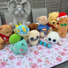 stuffed toys